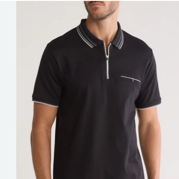 Cactus Man Black Polo Shirt Classic Style - Picture 1 of 8